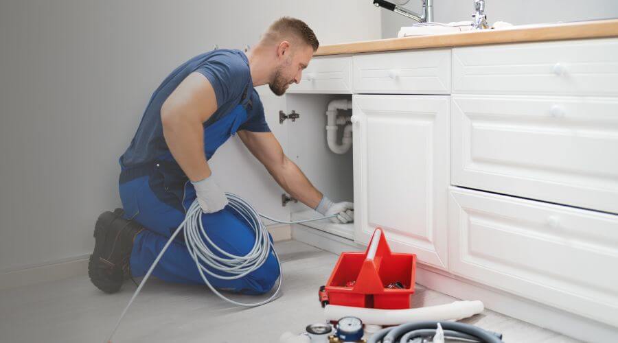 Burst Pipe Repair in Amston, CT